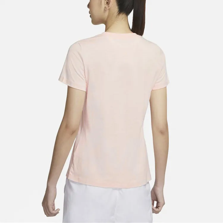 Nike Set in Sleeve T Shirt Women's Pink-4