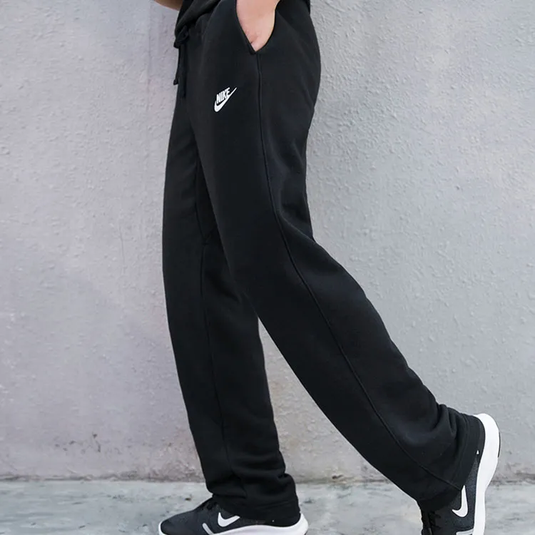 Nike Knitted Sports Pants Men's Black-3