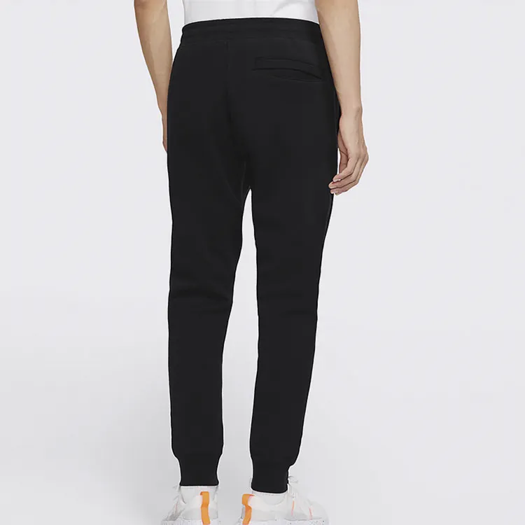 Nike Knitted Sweatpants Men's Black-4