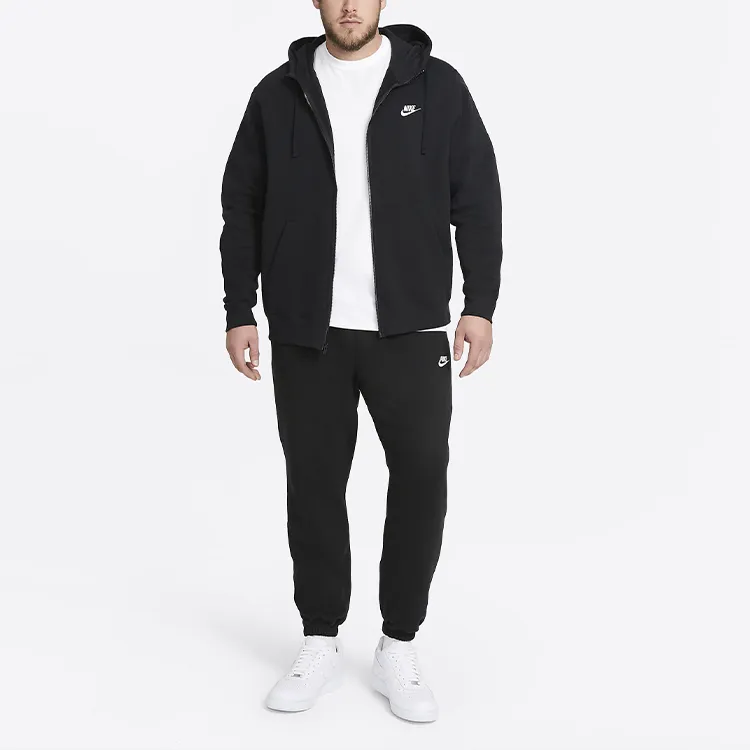 Nike Sports Pants Men Black-3