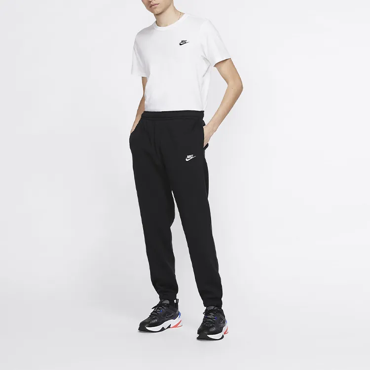 Nike Sports Pants Men Black-2