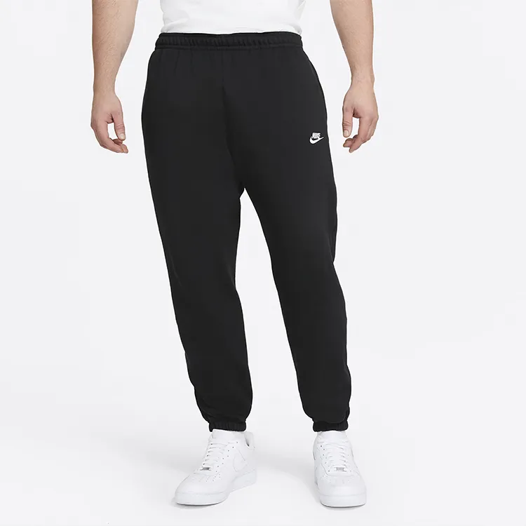 Nike Sports Pants Men Black-5