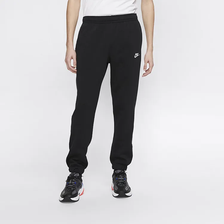 Nike Sports Pants Men Black-4