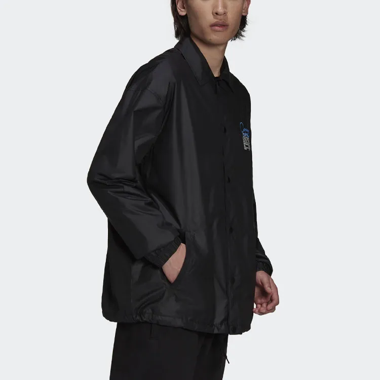 Adidas Originals CMPCOACH Jackets Men Black-3