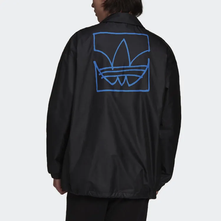 Adidas Originals CMPCOACH Jackets Men Black-4