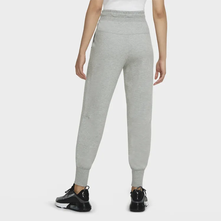 Nike Knitted Sweatpants Women's Toned Dark Gray-5