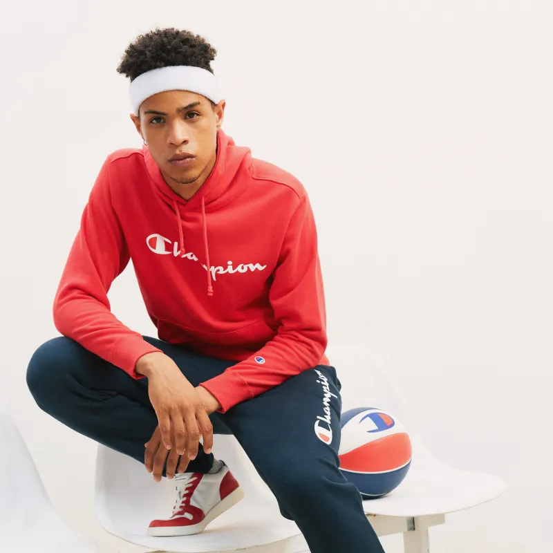 Champion Sweatshirt Japan Version Unisex Red-2