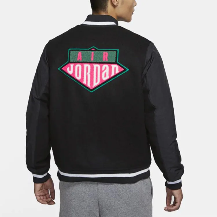 Jordan Puffer Jacket Men's Black-3