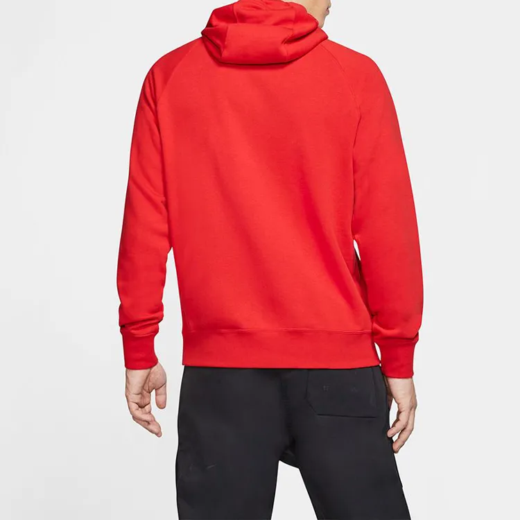 Nike American Sweatshirt Men's Red-3