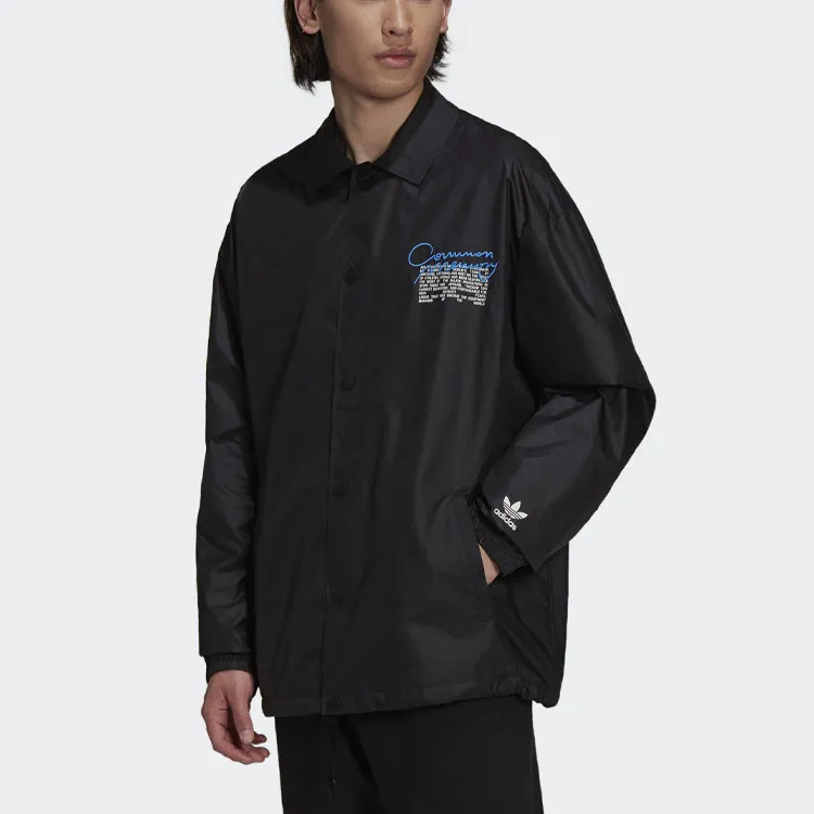 Adidas Originals CMPCOACH Jackets Men Black-2