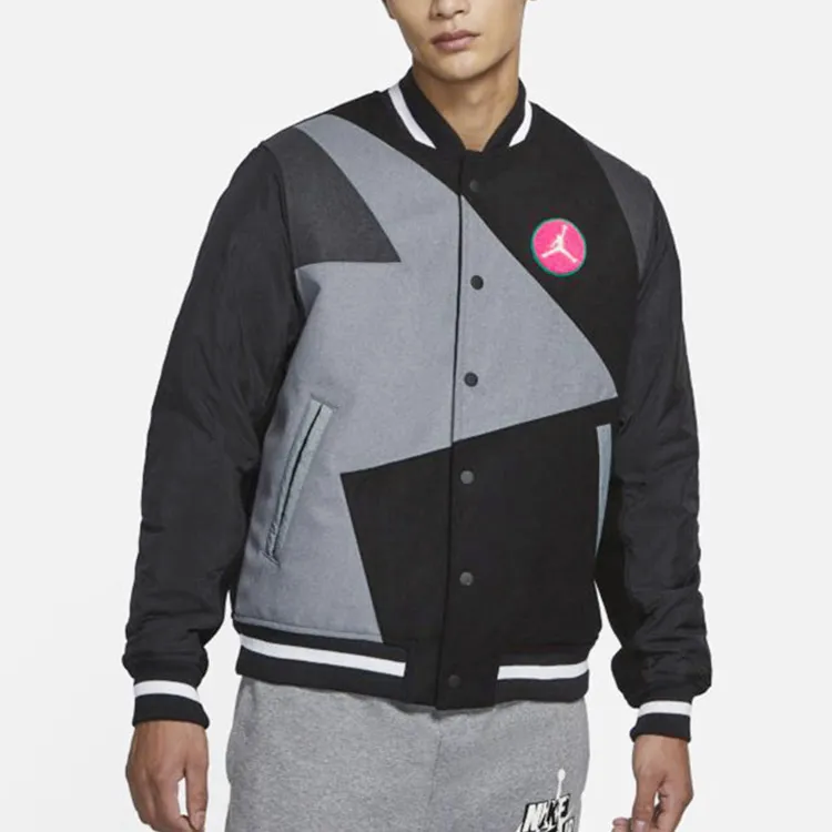 Jordan Puffer Jacket Men's Black-2