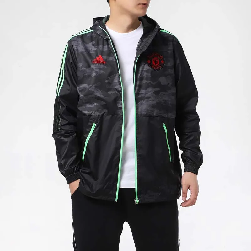 Adidas Manchester Jackets Men Black-3