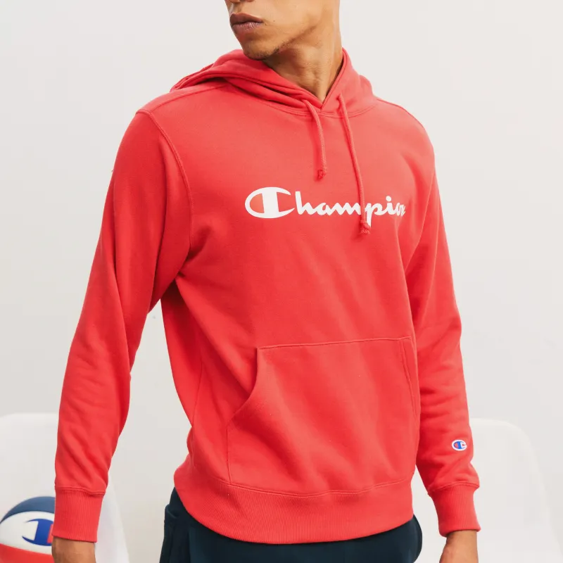 Champion Sweatshirt Japan Version Unisex Red-5