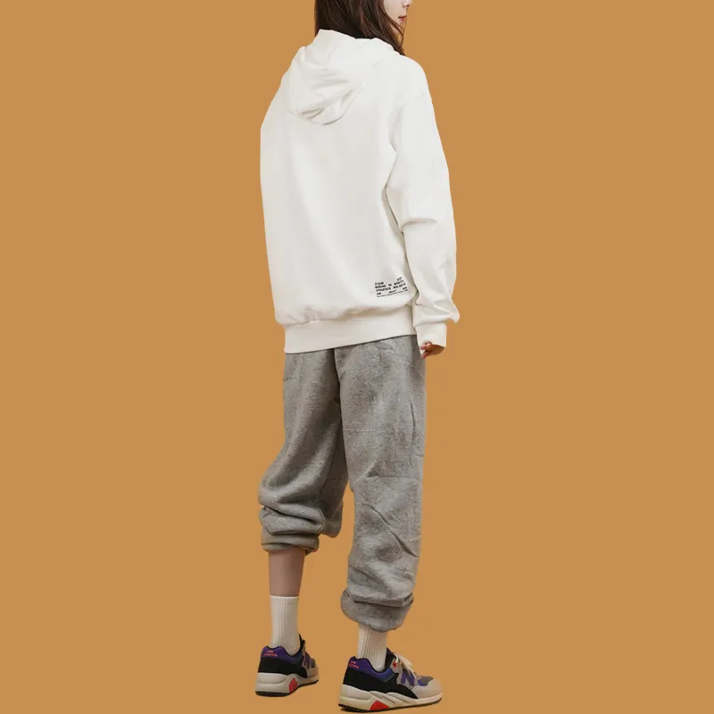 New Balance Sweatshirts Unisex White-4