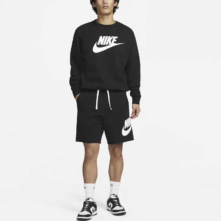Nike Casual Shorts Men Black-3