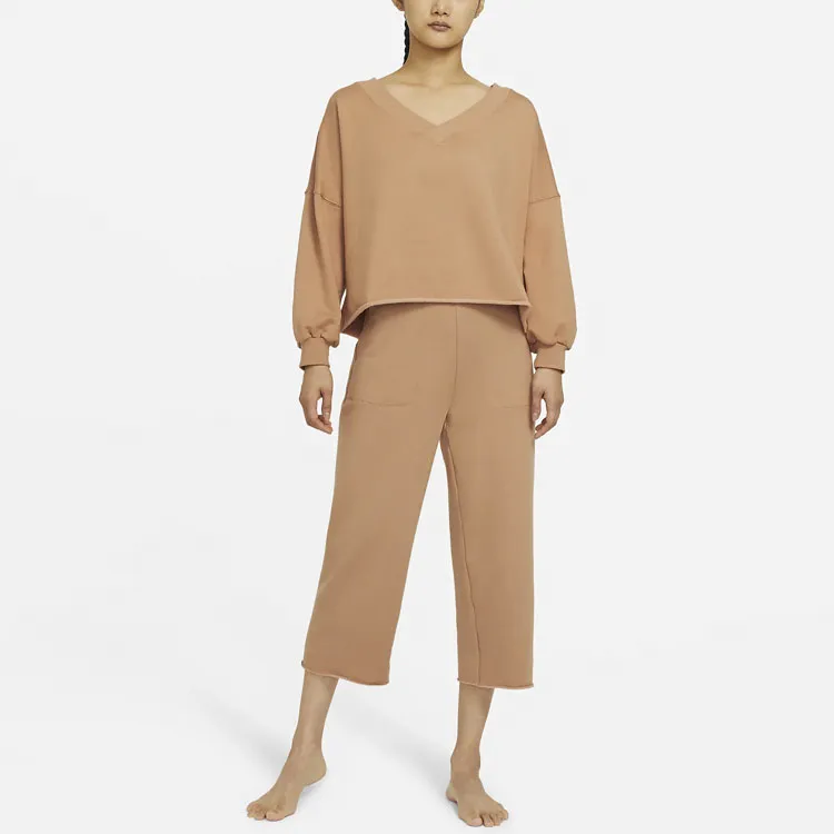 Nike Casual Pants Women's Praline Brown-2