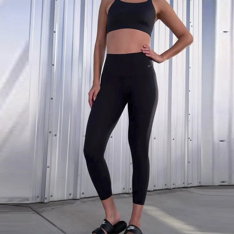 Nike Zenvy Knitted Sports Pants Women's Black-2