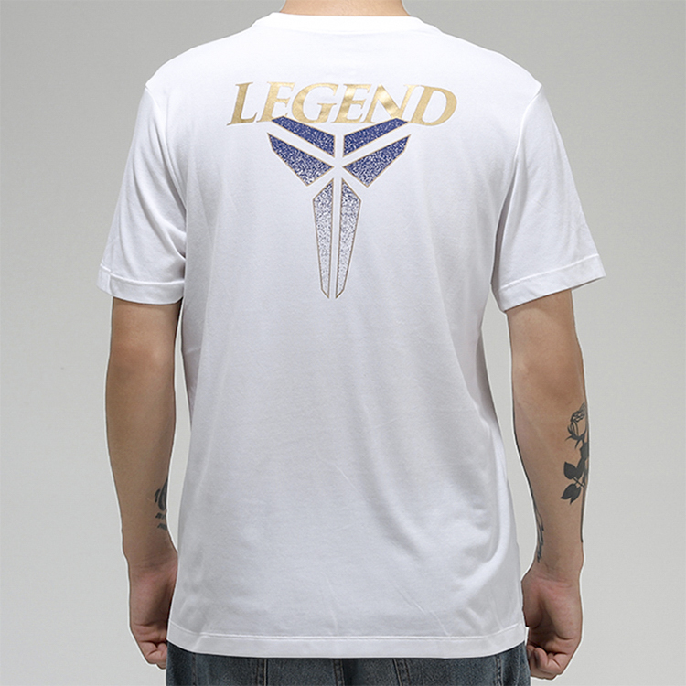 Nike T-Shirts Men White L - POIZON