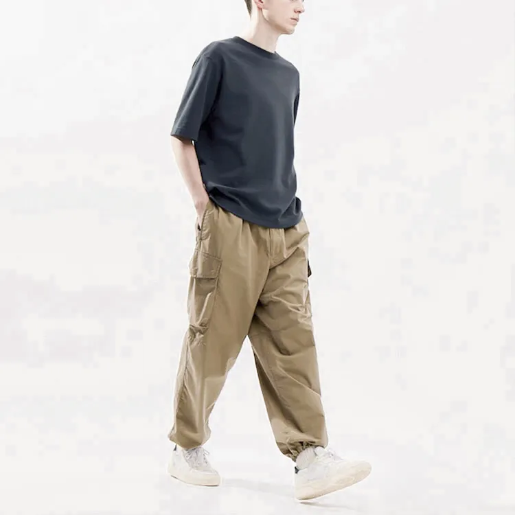 UNIQLO FW23 U Series Cargo Pants Men's Dark Beige-4