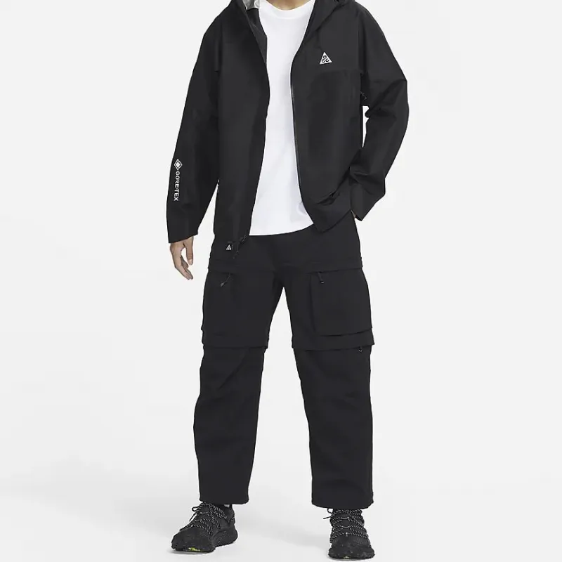 Nike Casual Pants Men Black-6