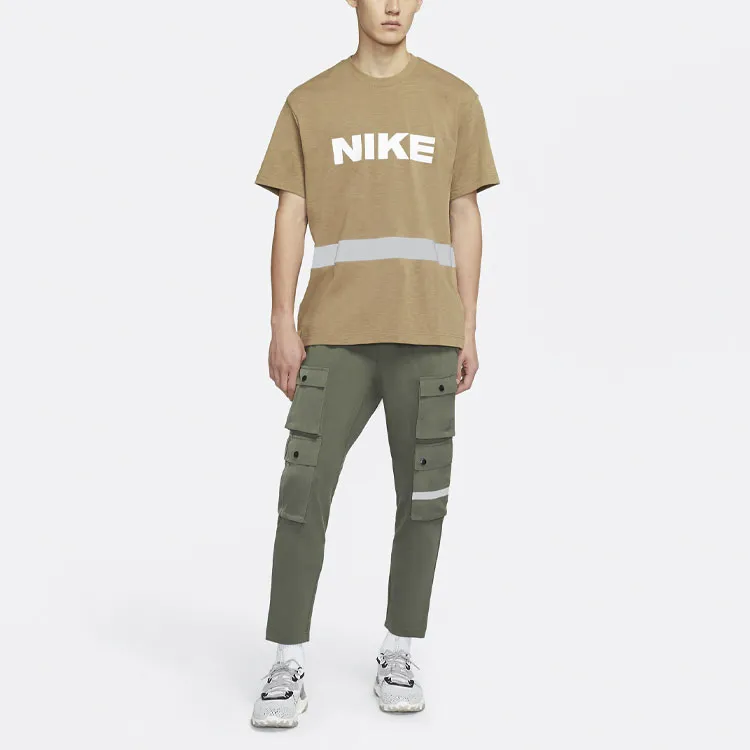 Nike Sportswear Casual Pants Men's Twilight Yellow-2