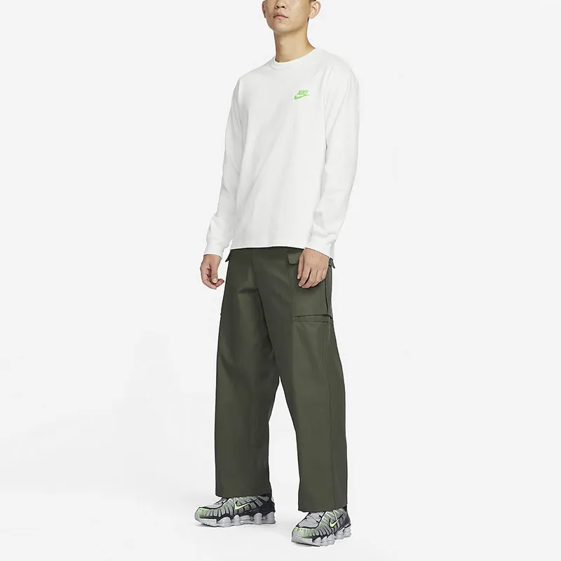 Nike Cargo Pants Men Khaki Green-3