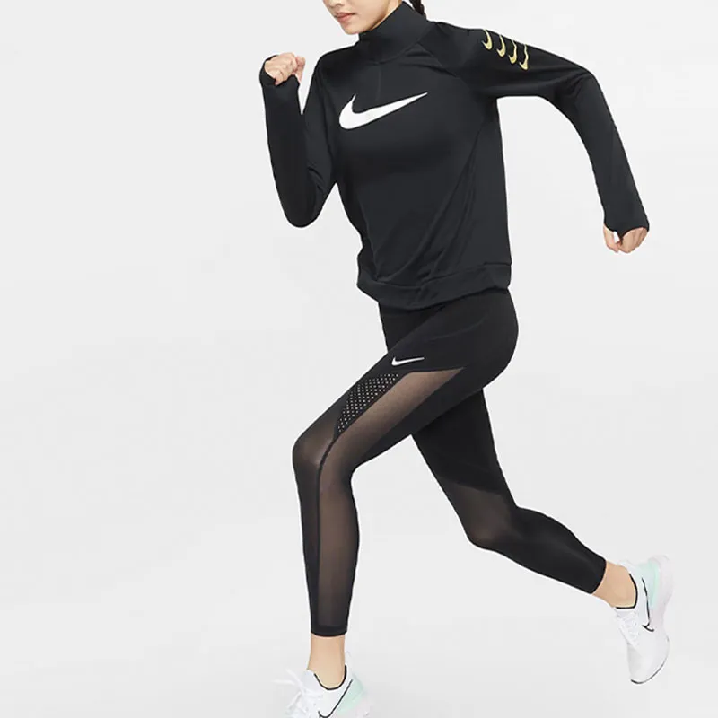Nike Fitness Clothing Women's Black-3