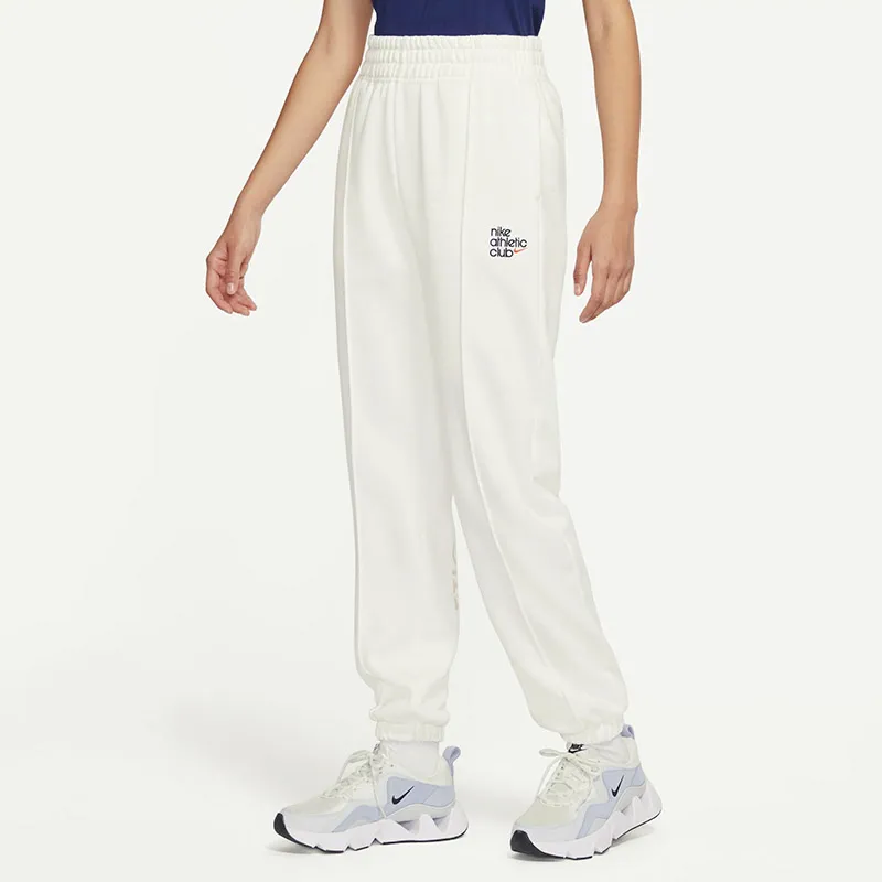 Nike Knitted Sweatpants Women's White-3