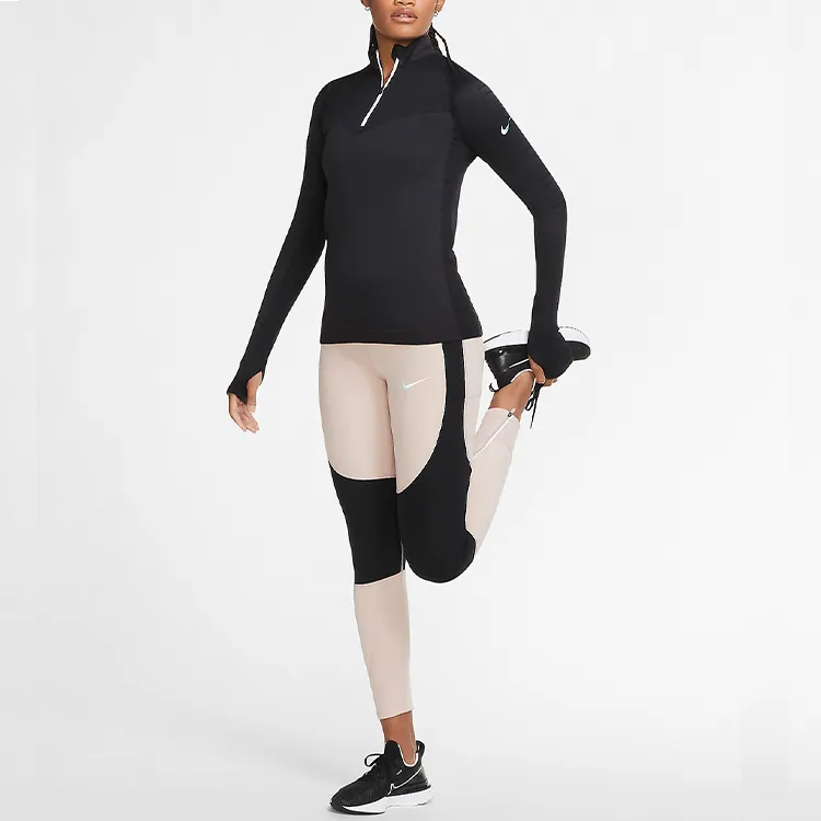 Nike Workout Clothing Women's Black-2