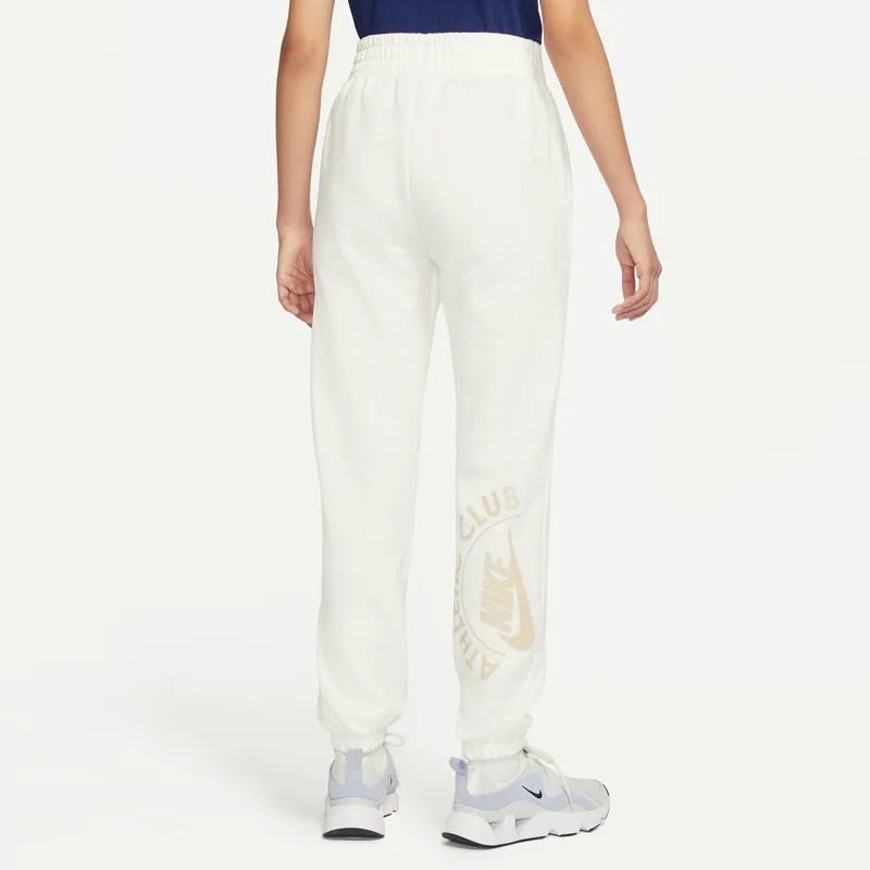 Nike Knitted Sweatpants Women's White-4