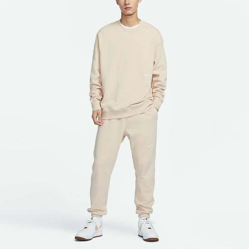 Nike Sweatshirts Men Dune White-2