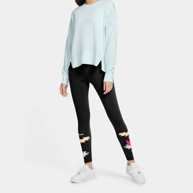 Nike Sports Pants Women's Black-2