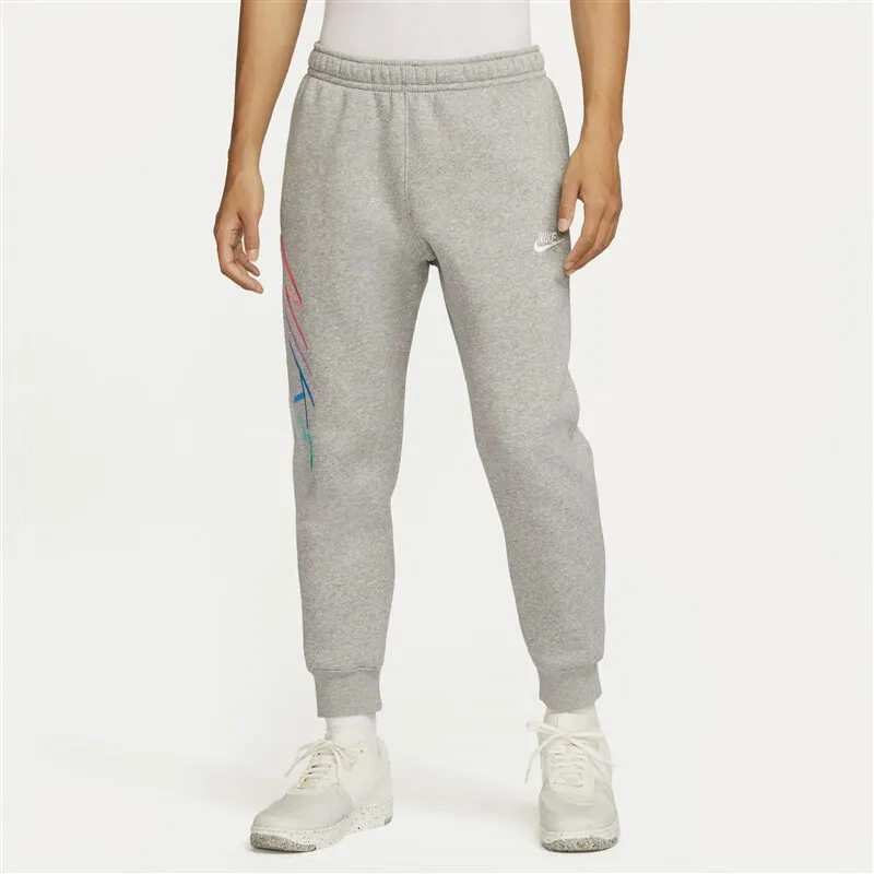 Nike Knitted Sweatpants Men Gray-3