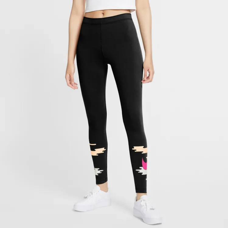 Nike Sports Pants Women's Black-3