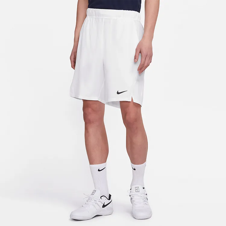 Nike Dri Fit Casual Shorts Men White-3