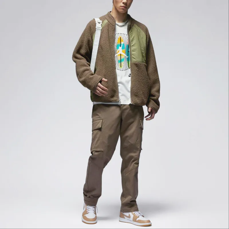Jordan Velvet Jackets Unisex Light Umber-4