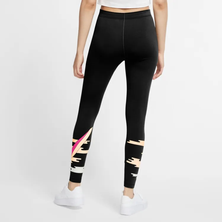 Nike Sports Pants Women's Black-4