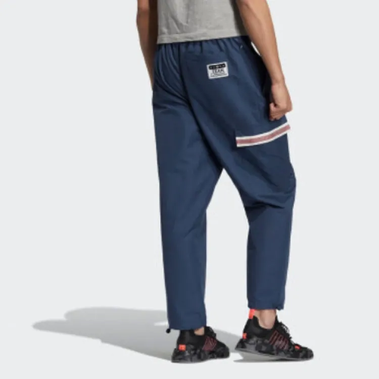 Adidas Originals Knitted Sweatpants Men's Blue-2