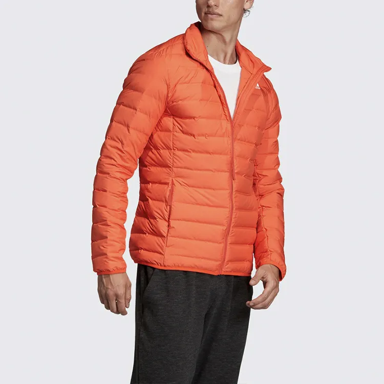 Adidas Originals Down Jackets Men Orange Yellow-4