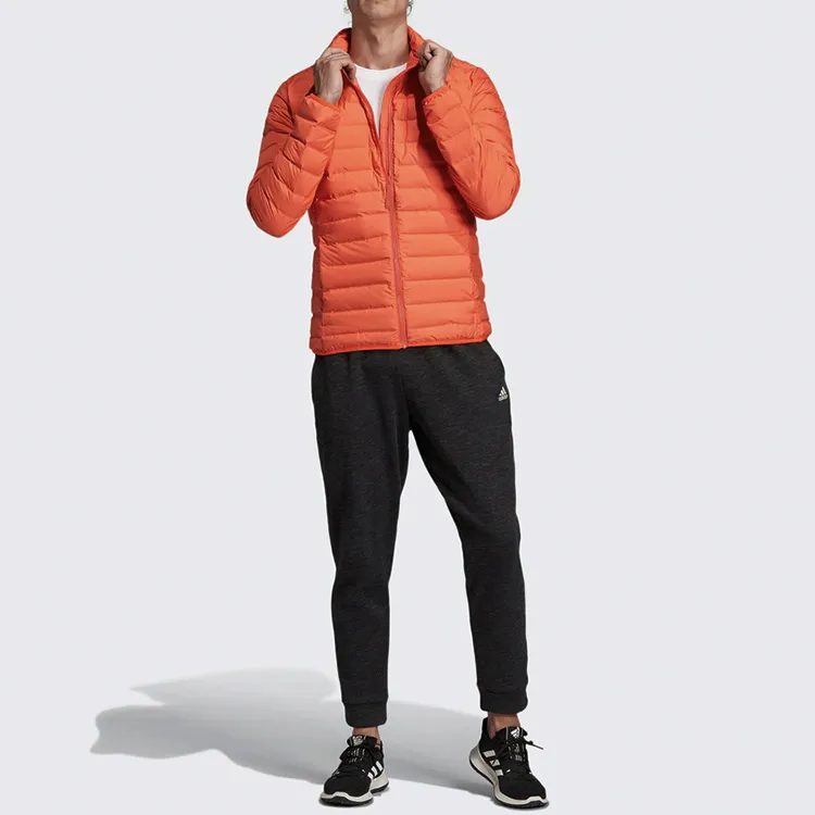 Adidas Originals Down Jackets Men Orange Yellow-2