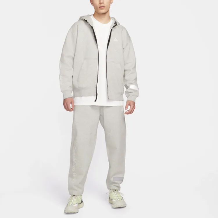 Nike Sports Pants Unisex Gray-3