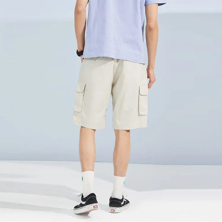 Dickies Casual Shorts Men Light Gray-4