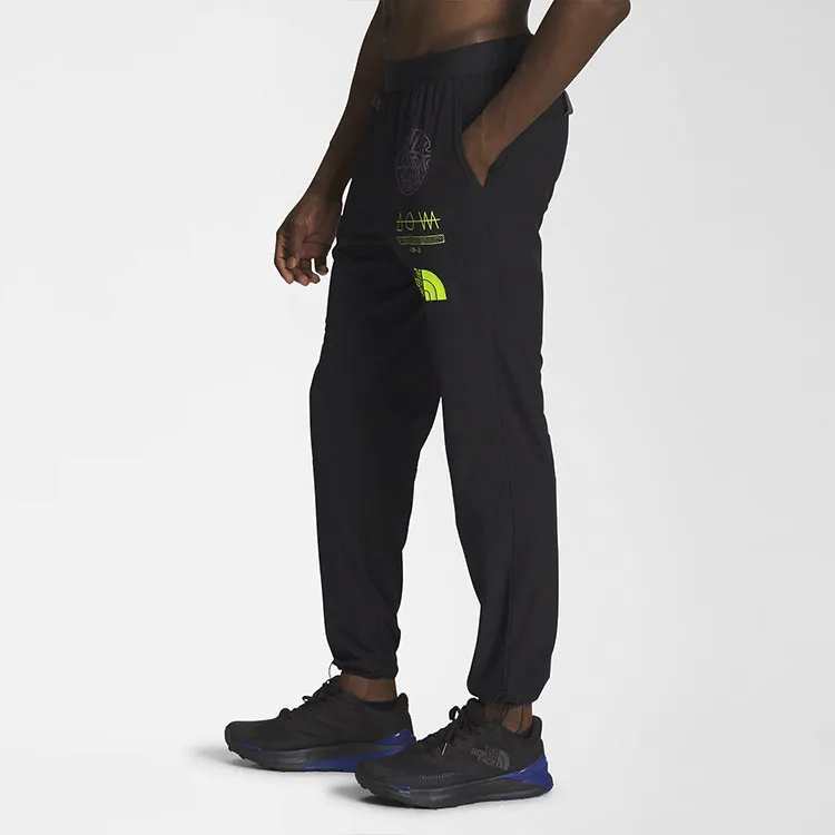 THE NORTH FACE Knitted Sweatpants Men's Black-3