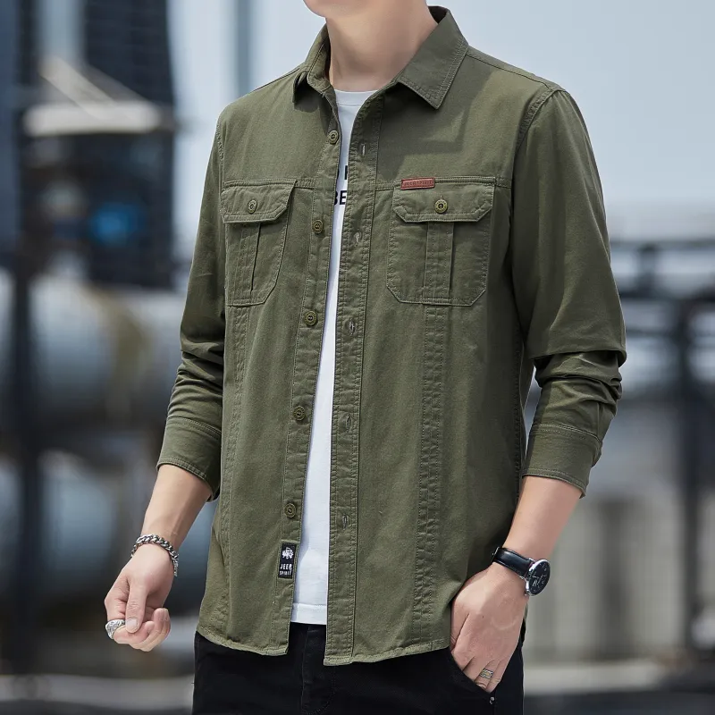 JEEP SPIRIT Shirts Men-2