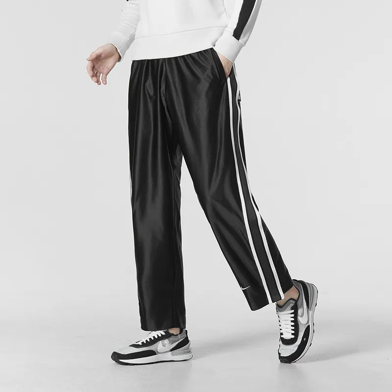 Nike Knitted Sweatpants Men's Black-5