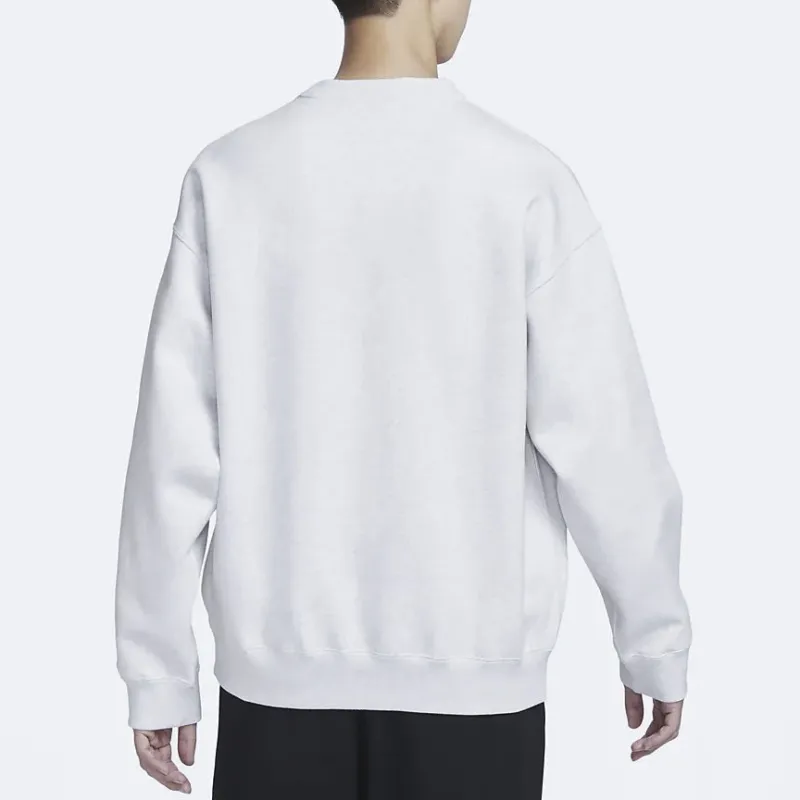 Nike Sweatshirts Men Birch Heather-4