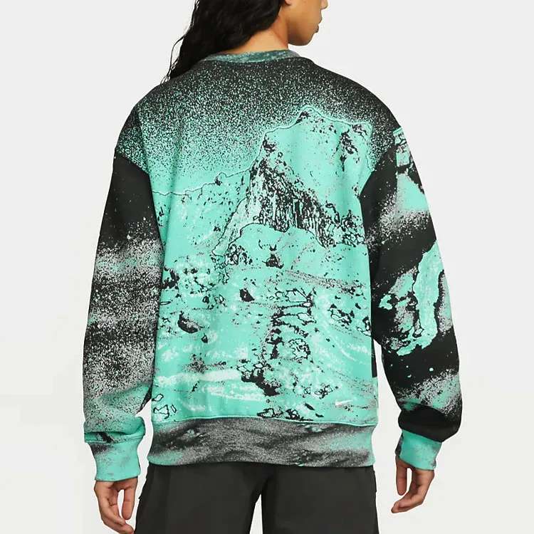 Nike Sweatshirts Unisex Green-4