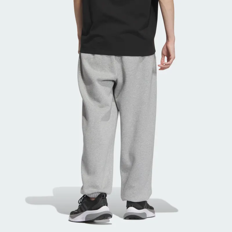 Adidas Knitted Sweatpants Unisex Medium Heather Gray-7