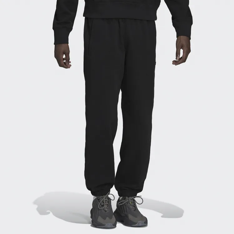 Adidas Originals Knitted Sweatpants Men Black-2