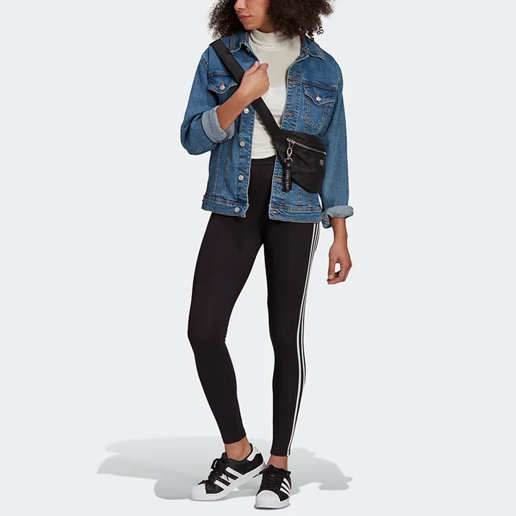 Adidas Originals SST Sports Pants Women's Black-4